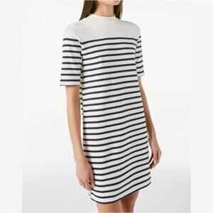 FRAME Denim 70s Mariner Dress Medium